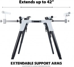Soporte para Sierra de Cortar con Ajuste Universal EVOLUTION8